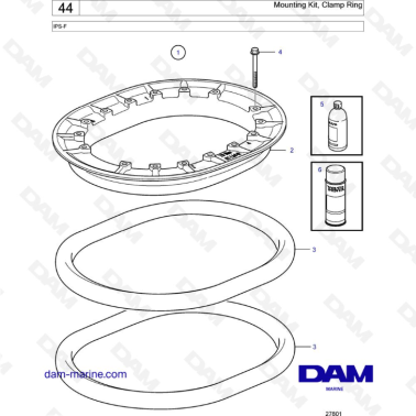 VOLVO PENTA IPS-F - Kit de...