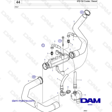 VOLVO PENTA IPS-F -...