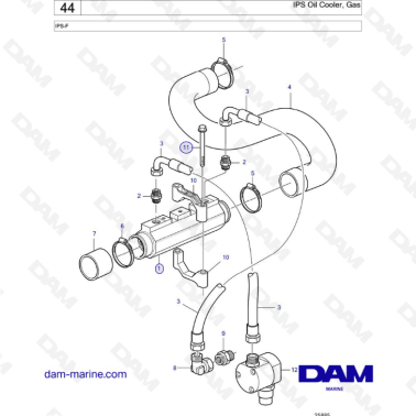 VOLVO PENTA IPS-F - IPS Oil...
