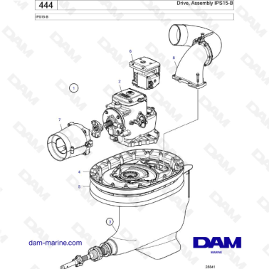 Volvo Penta IPS15-B -...
