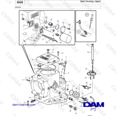 Volvo Penta IPS15-B - Caja...