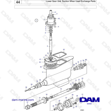 VOLVO PENTA IPS-F - Unidad...