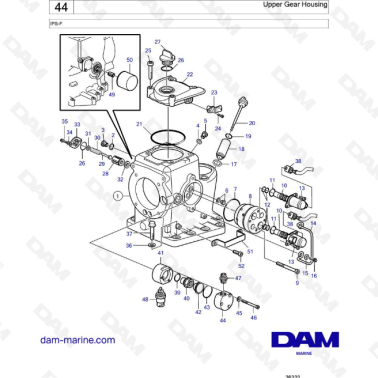 VOLVO PENTA IPS-F - Caja de...