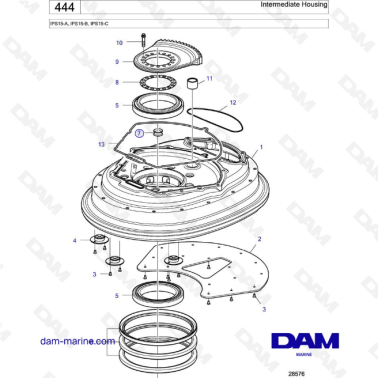 Volvo Penta IPS15-A,...