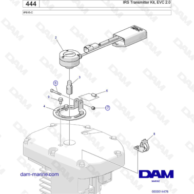 Volvo Penta IPS15-C - Kit...