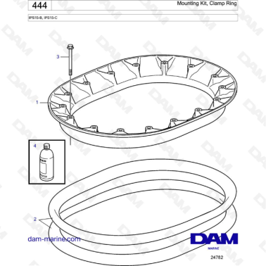 Volvo Penta IPS15-B,...