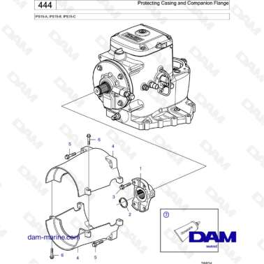 Volvo Penta IPS15-A,...