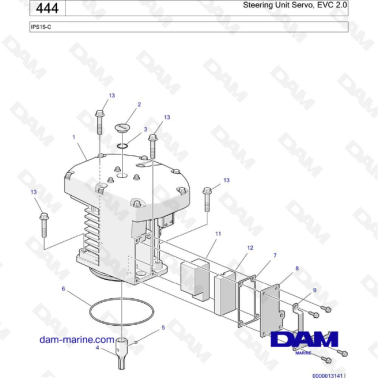 Volvo Penta IPS15-C -...