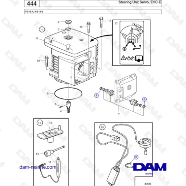 Volvo Penta IPS15-A,...