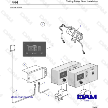 Volvo Penta IPS15-A,...