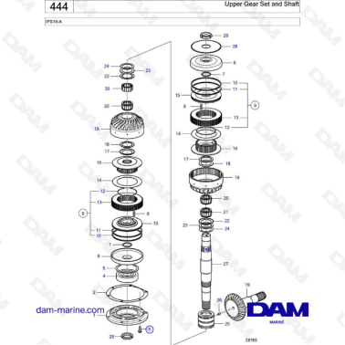 Volvo Penta IPS15-A -...