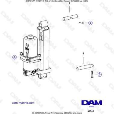 Mercury Optimax 90 -...