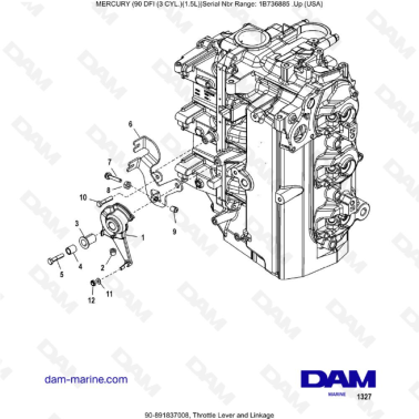 Mercury Optimax 90 -...