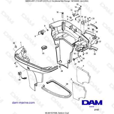 Mercury Optimax 115 -...