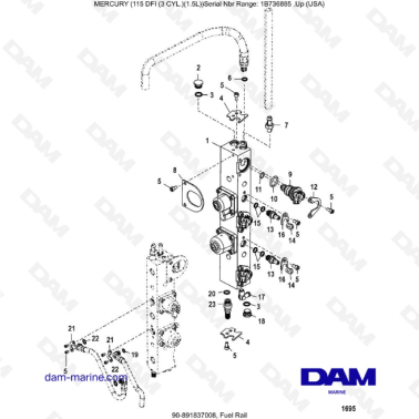 Mercury Optimax 115 - Riel...