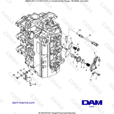Mercury Optimax 115 -...