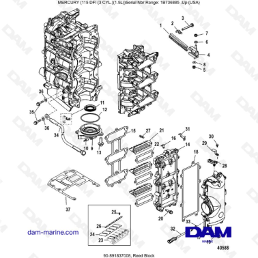 Mercury Optimax 115 -...