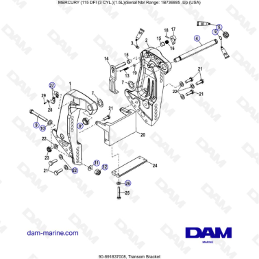 Mercury Optimax 115 -...