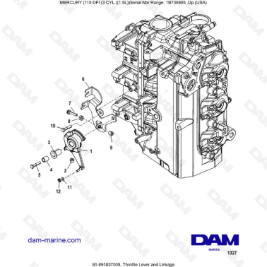 Mercury Optimax 115 -...