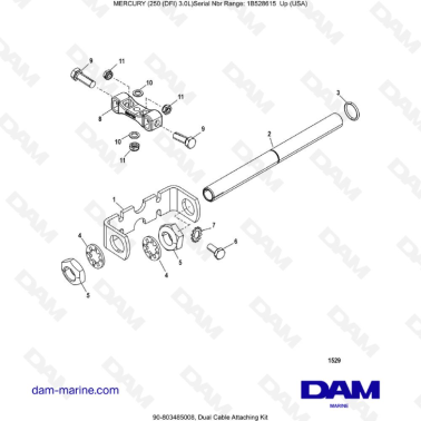 Mercury 250 DFI 3.0L - Kit...