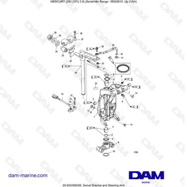 Mercury 250 DFI 3.0L -...