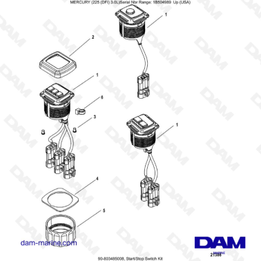 Mercury 225 DFI 3.0L -...