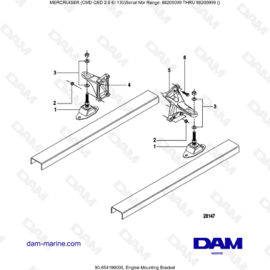 Mercruiser CMD QSD 2.0 EI...
