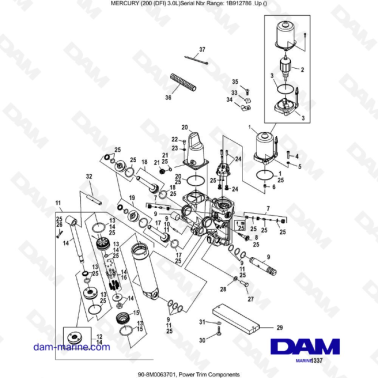 Mercury 200 DFI 3.0L -...