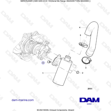 Mercruiser CMD QSD 2.0 EI...