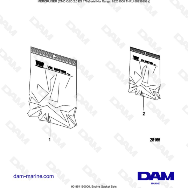 Mercruiser CMD QSD 2.0 ES...