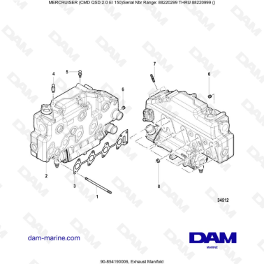 Mercruiser CMD QSD 2.0 EI...