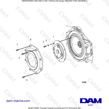 Mercruiser CMD QSD 2.0 ES...