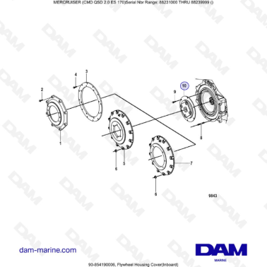 Mercruiser CMD QSD 2.0 ES...