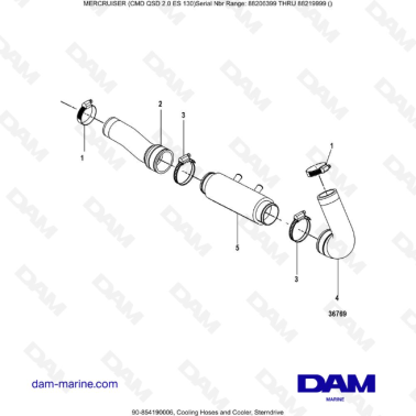 MERCRUISER CMD QSD 2.0 ES...