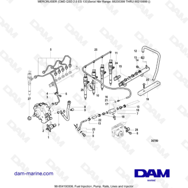 MERCRUISER CMD QSD 2.0 ES...