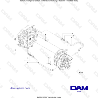 MERCRUISER CMD QSD 2.0 ES...