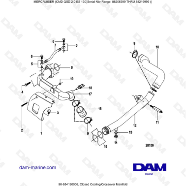 MERCRUISER CMD QSD 2.0 ES...