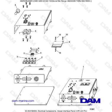 MERCRUISER CMD QSD 2.0 ES...