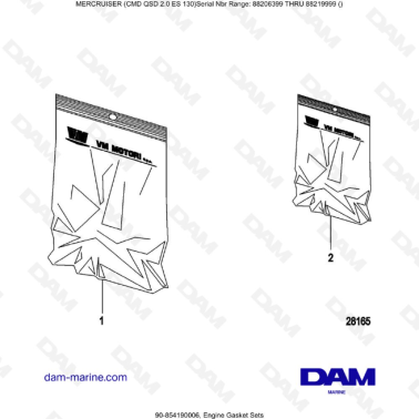 MERCRUISER CMD QSD 2.0 ES...