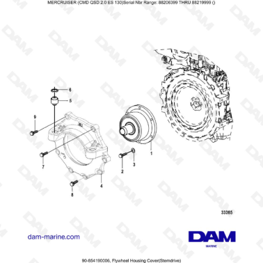 MERCRUISER CMD QSD 2.0 ES...
