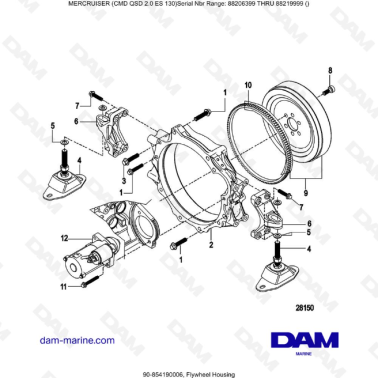 MERCRUISER CMD QSD 2.0 ES...