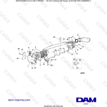 Mercruiser D4.2 -300D...