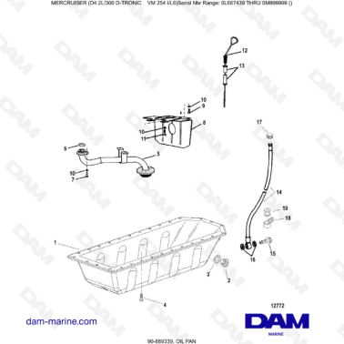 Mercruiser D4.2 - 300D -...