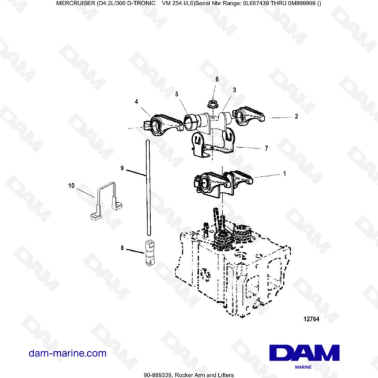Mercruiser D4.2 - 300D -...