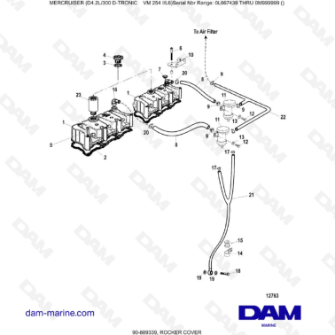 Mercruiser D4.2 - 300D -...