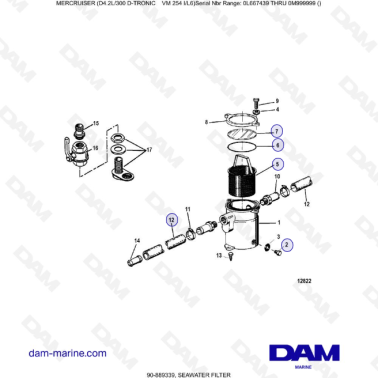Mercruiser D4.2 - 300D -...