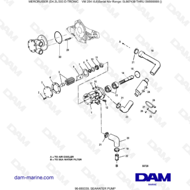 Mercruiser D4.2 - 300D -...