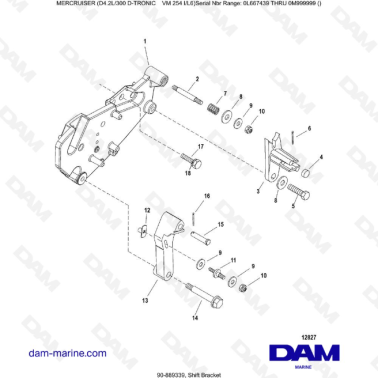 Mercruiser D4.2 - 300D -...