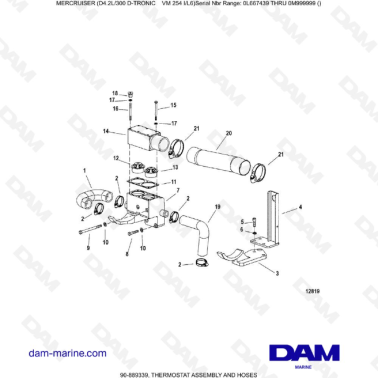 Mercruiser D4.2 - 300D -...