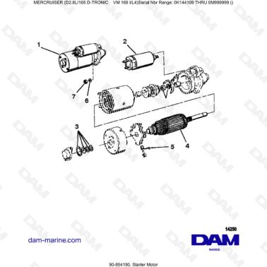 Mercruiser D2.8L D-TRONIC -...